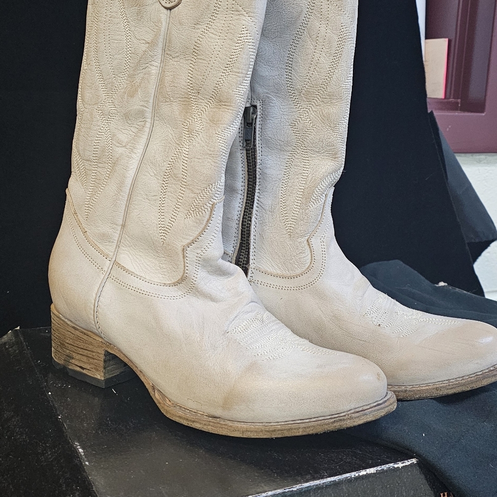 Size 10 Freebird Zion cowboy boots - Picture 6 of 9